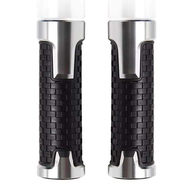 Y15ZR Motorcycle Grips For YAMAHA Y15 ZR Modified Handlebar Rubber Throttle Control CNC Accessories