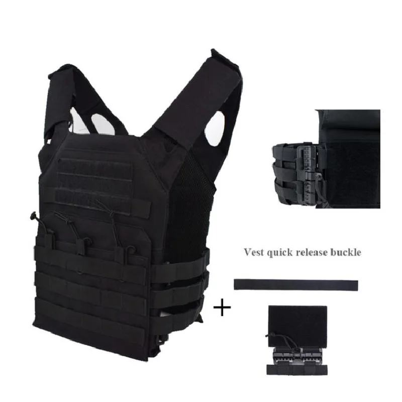 

Tactical Airsoft MOLLE Vest with Triple Magazine Pouch Airsoft Vest for Air Gun Hunting Protection in CS Games