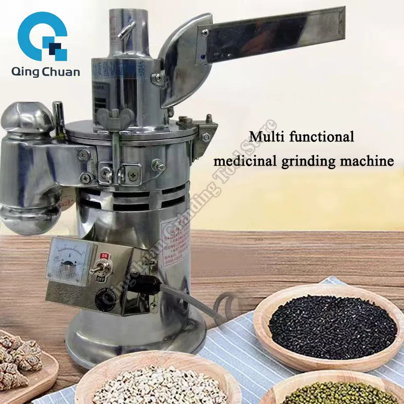 Crusher Flow type Particle Grinding Machine High Speed Multi Functional Powder Grinding Machine