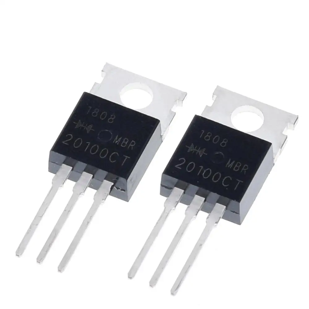 TZT 10PCS MBR20100CT MBR20100 20100CT image 3