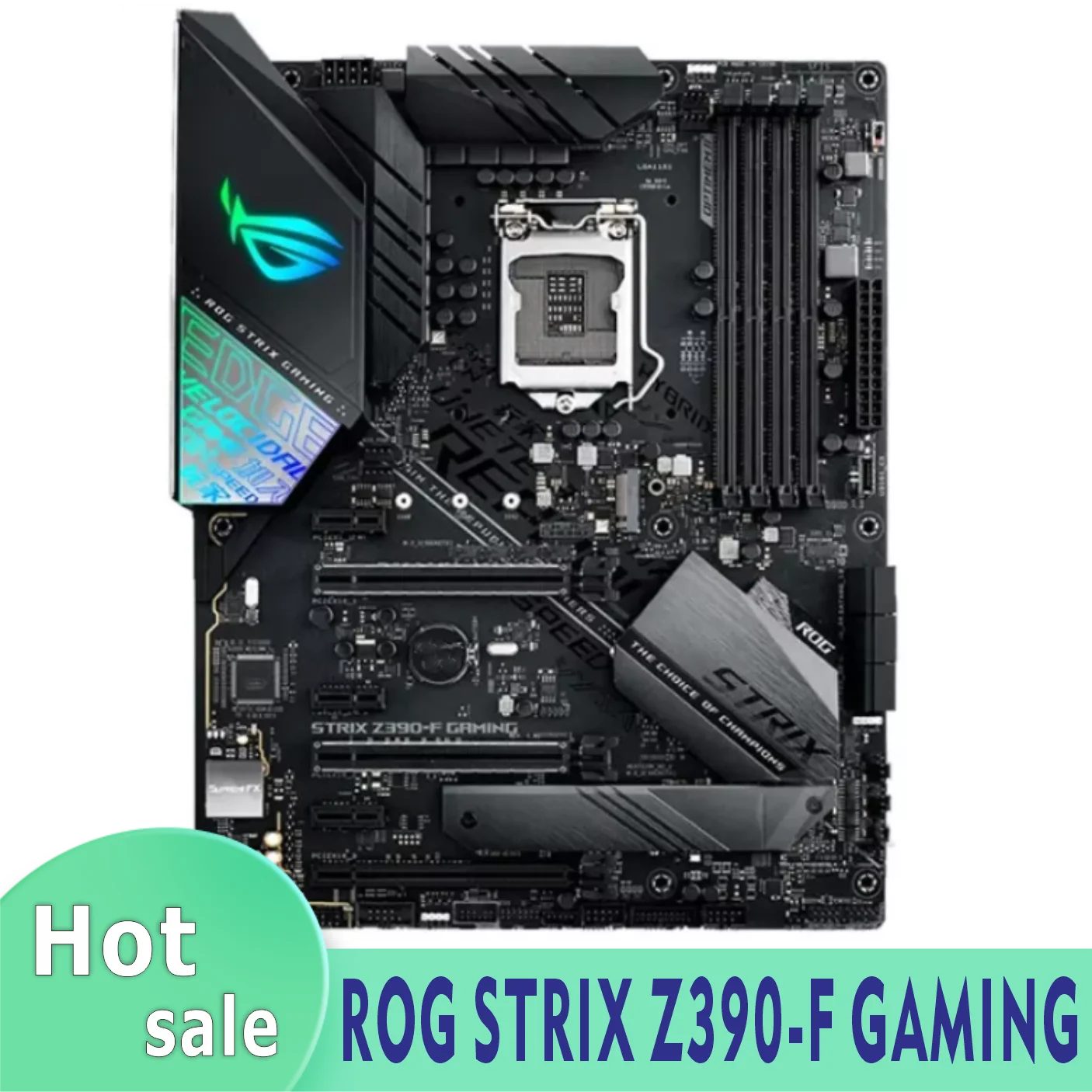 New ROG STRIX Z390-F GAMING motherboard LGA1151 desktop motherboard 100% test