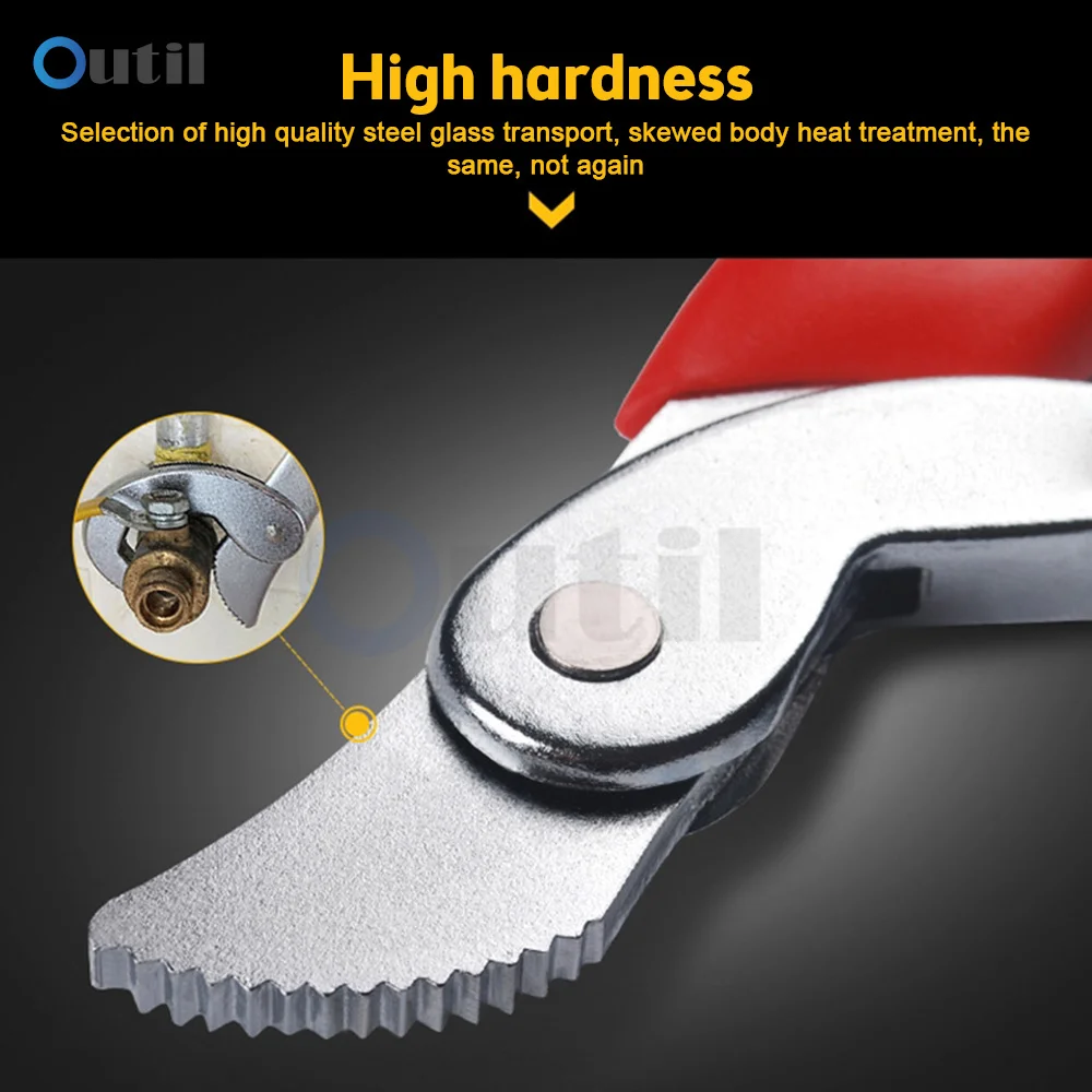 Multi-function Universal Wrench Adjustable Spanner Multi Purpose Universal Quick Snap Buckle Wrench Tool Home Repair Hand Tool