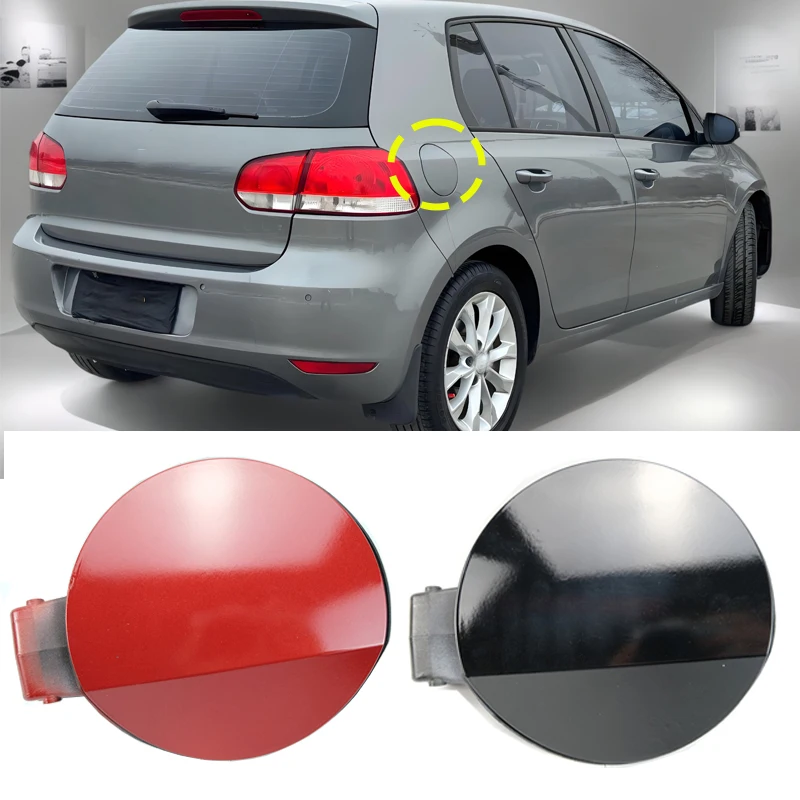 Car Fuel Tank Cover Fuel Tank Shell Cap For VW Golf 6 MK6 GTI 2009 2010 2011 2012 2013