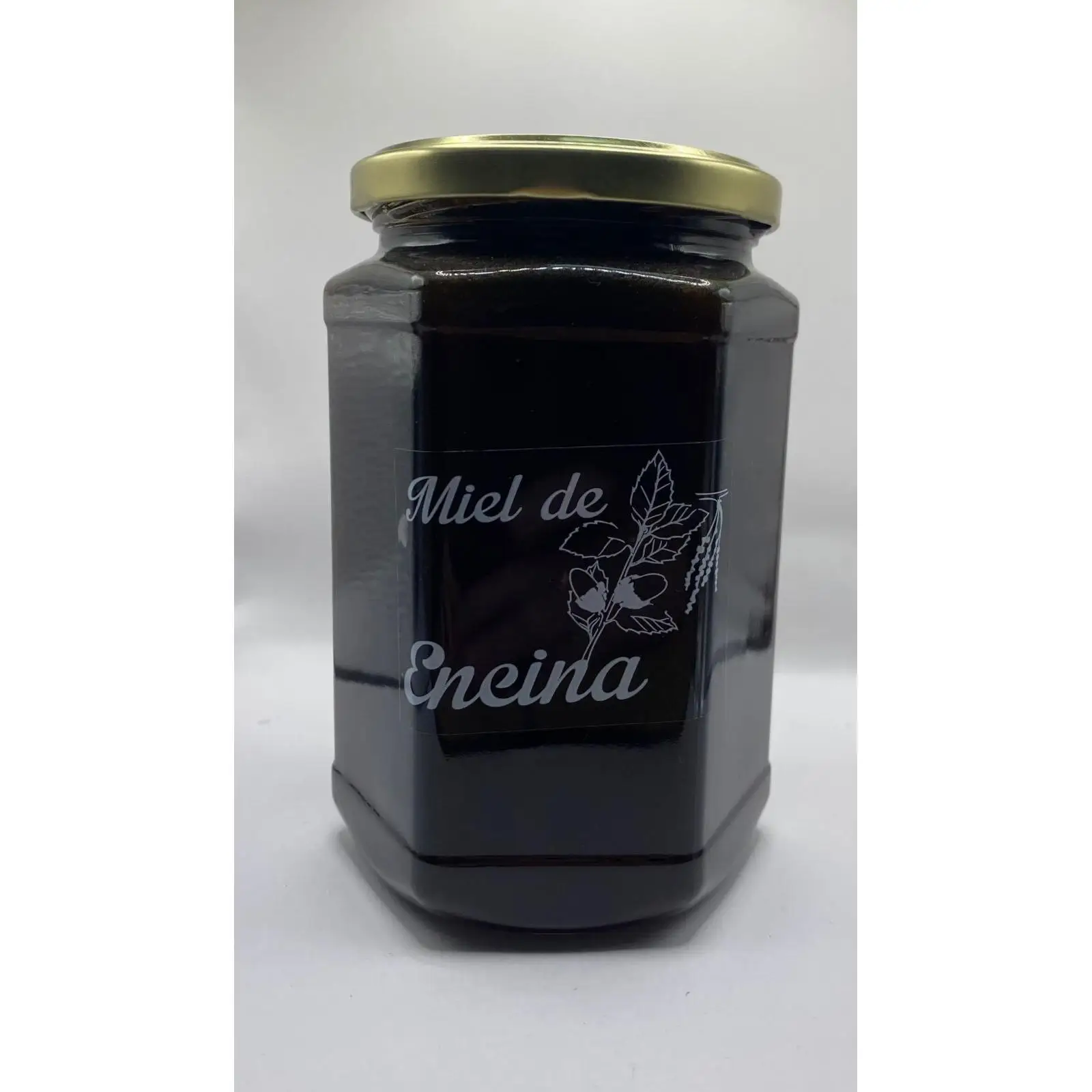 Miel de encina 1kg de origen de españa de casa miel montsserat valencia.