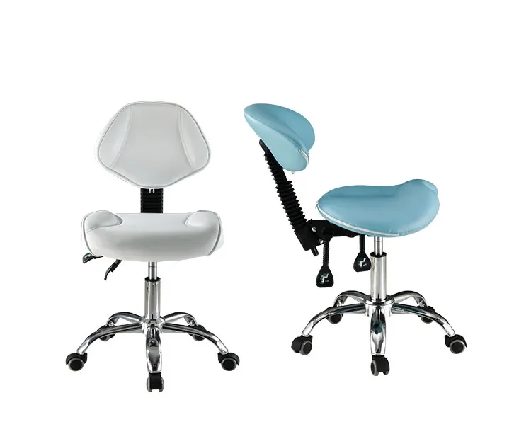 Saddle Doctor Seat Dentist Chair Lift Beauty Nail Scrubbing Chair Oral Physician Chair Tattoo Tattoo Embroidery Surgical