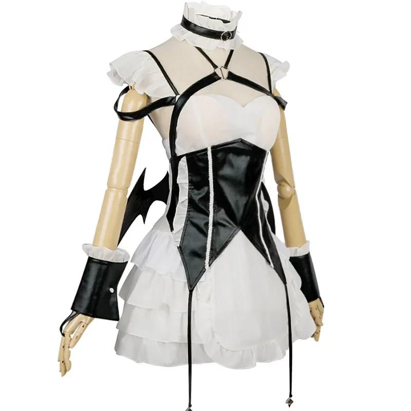 Two-dimensional Cosplay Soft Sister Maid Suit Uniform Sexy Backless Little Devil