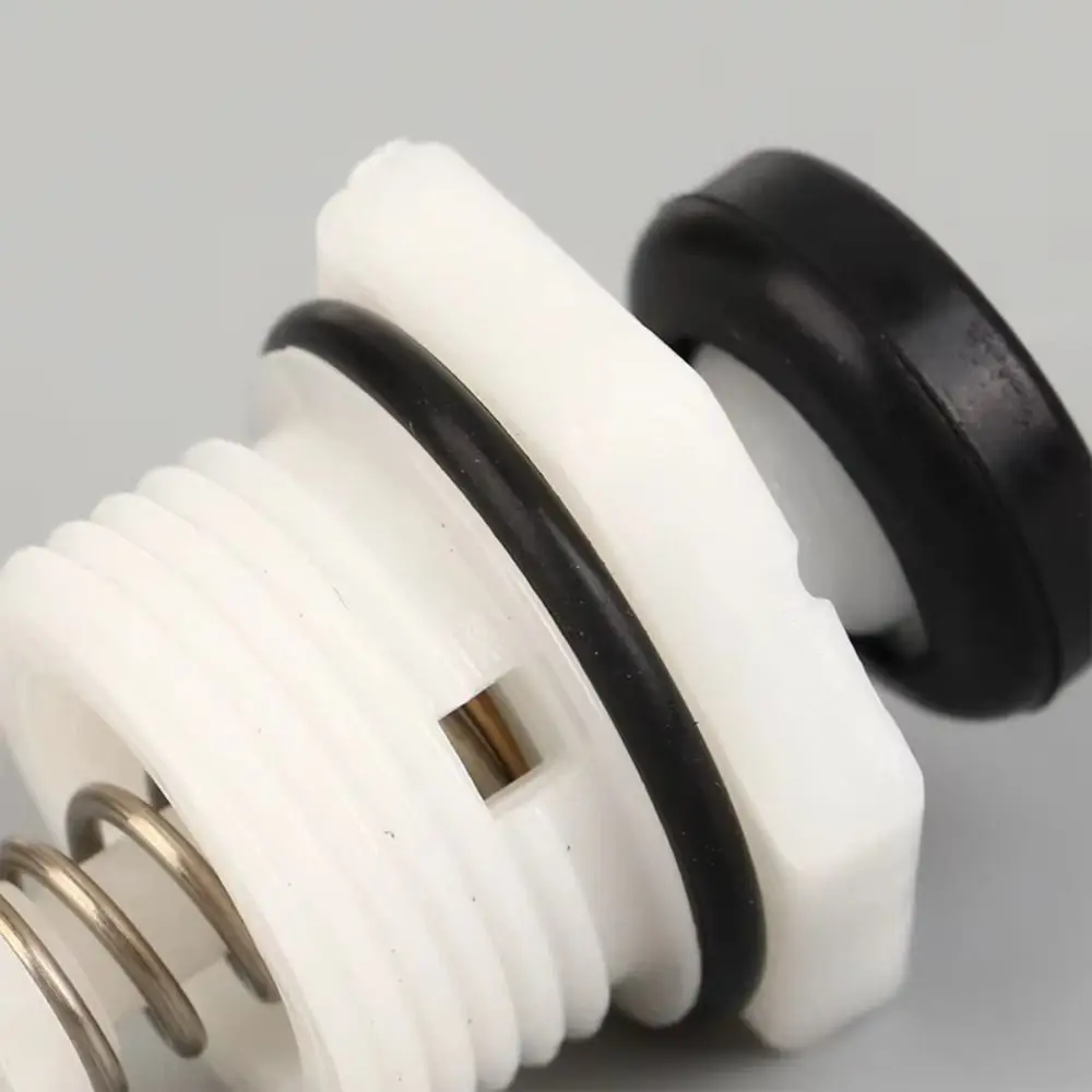 

Universal Plastic Pressure Switch Joint White Pressure Washer Accessories Pressure Washer Valve Automatic Opening Plug