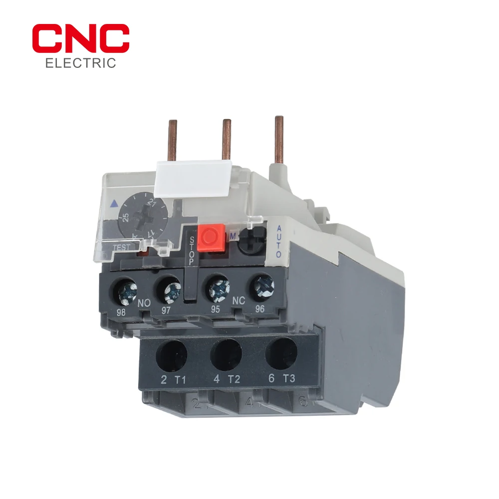 

CNC JR28s-25 Heat Thermal Overload Relay 50/60Hz 1.6A 2.5A 4A 6A 8A 10A 13A 18A 25A Adjustable Electric Protection