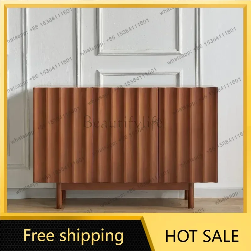 LJY Modern Natural Wood Shoe Cabinet Storage Organizer Rack for Salon Spa Hallway Hotel Lobby Entryway Designer Furniture