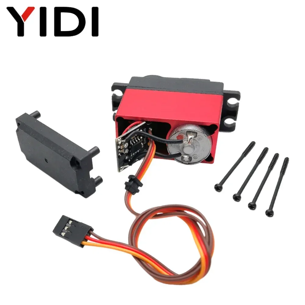 Micro TD-8120MG Digital Servo Motor 180 270 360 Degree High Torque Metal Gear Servomotor 20kg RC Car Helicopter Arduino Robot