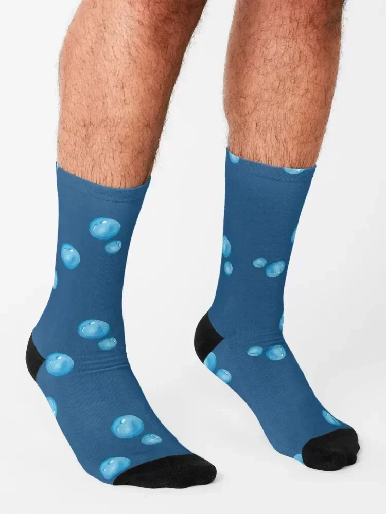 Bubbles Socks New year's short essential Running Socks Men's Women's