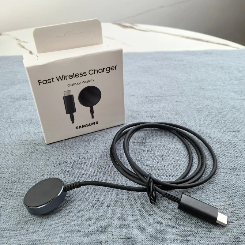 SAMSUNG Watch Wiress Charger For Galaxy Watch 3/4/5/6/7/8 Ultra Classic 5 Pro Active 1 2 S3 Portable Magnetic USBC Charger Cable