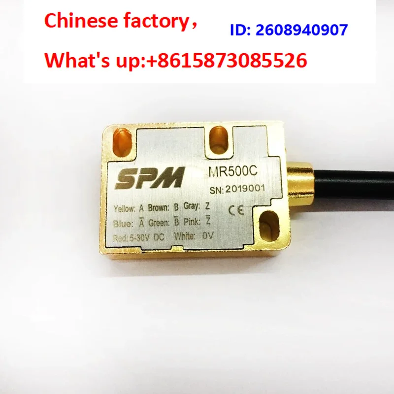 SPM Magnetic Grid Ruler MR500C/MR501C/MR502C/MR50/MR51 Pingxin PLC Linear Motor Magnetic Read Head