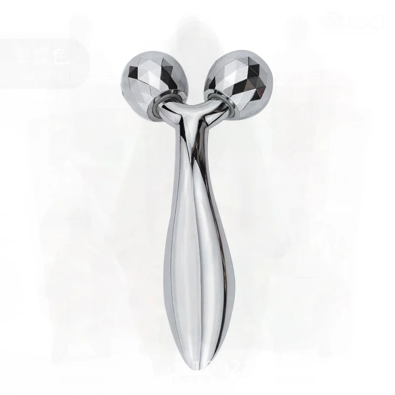 جهاز تدليك دوار ثلاثي الأبعاد على شكل حرف V جهاز تجميل الوجه مكركرنت أداة رفع وثبات الأيونات السالبة أداة تجميل الوجه