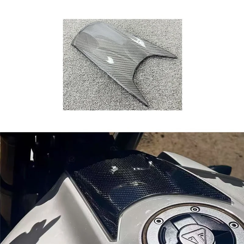 

Carbon Fiber Motorcycle Accessory Fuel Tank Housing Fairing For Street Triple 765RS/R Moto2 2023 2024