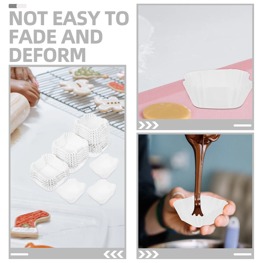 

2000 Pcs Cake Cups Dessert Liners Cupcake Baking Egg Yolk for Muffins Paper Holder