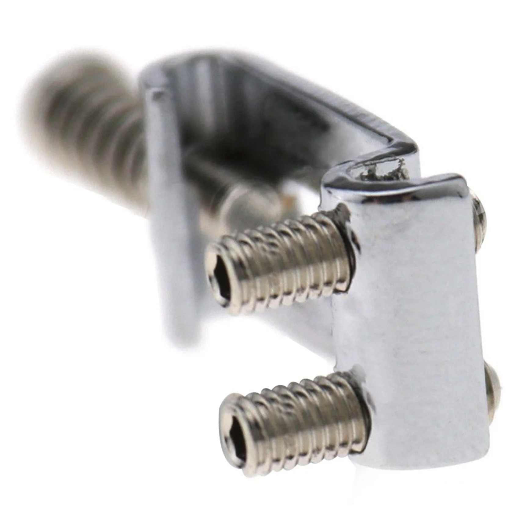 CGDS-18X Replacement Chrome Tremolo Bridge Saddles For Fender Electric Guitar