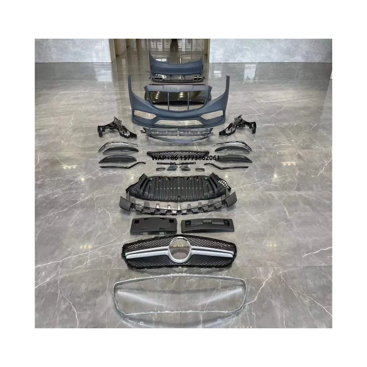 

Auto Parts Bodykit Front Rear Bumper Assembly Grille Hood Body Kits for CLS W218 C218