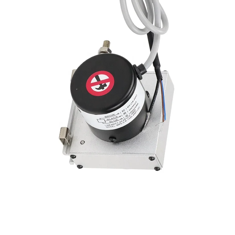 2023 New Linear Potentiometer Draw Wire Sensor 2500mm Displacement Linear Sensors Rope For Machine