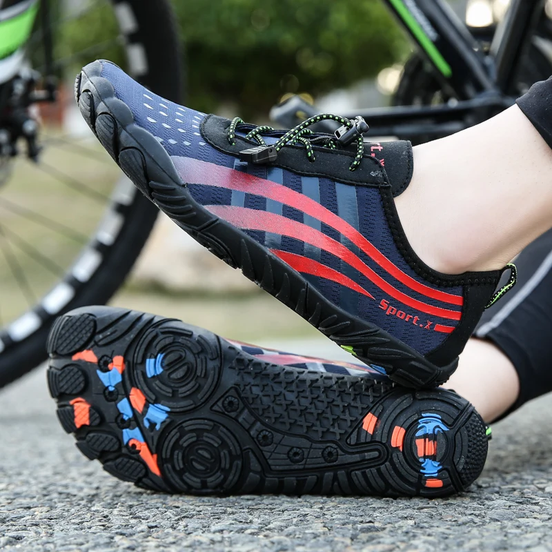

Unisex Indoor Multifunctional Fitness Shoes Couple Vacation Beach Water Shoes Men's Cycling Shoes Women's Large Size Yoga Shoes