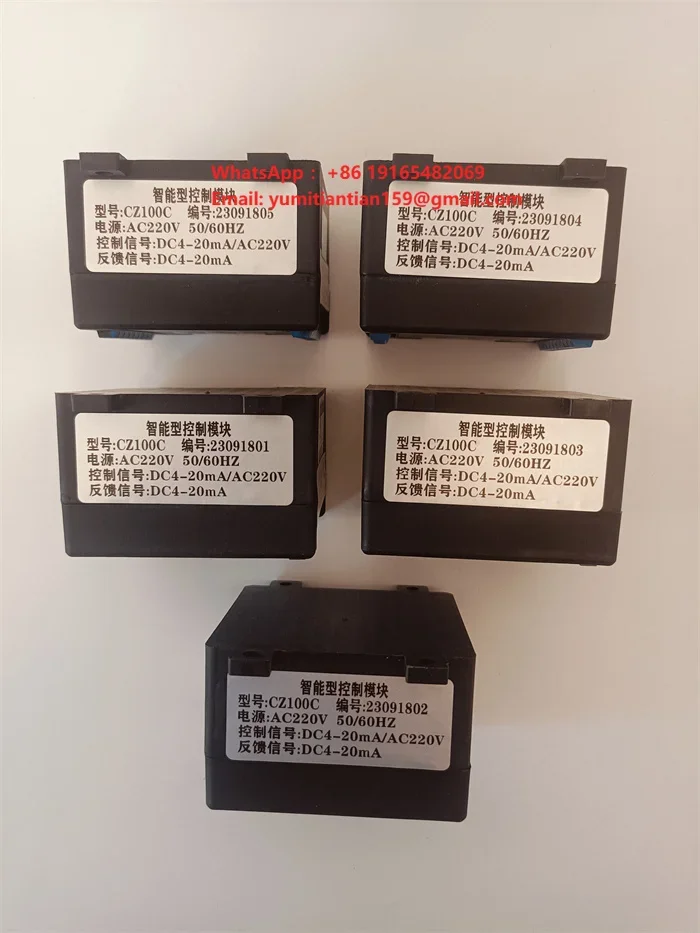 Temperature Control Module CZ100C Used for Industrial Automation Control PLC&PAC