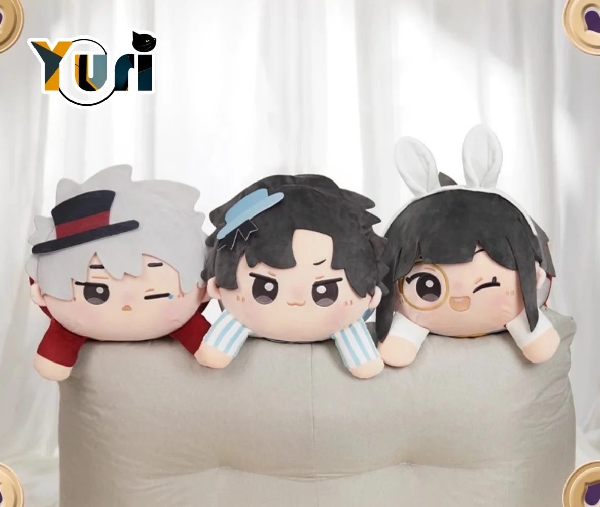 

Yuri Link Click Shiguang Daili Ren Cheng Xiaoshi Lu Guang Qiao Ling 30cm Plush Pillow Doll Toy Anime Cos C Pre-order