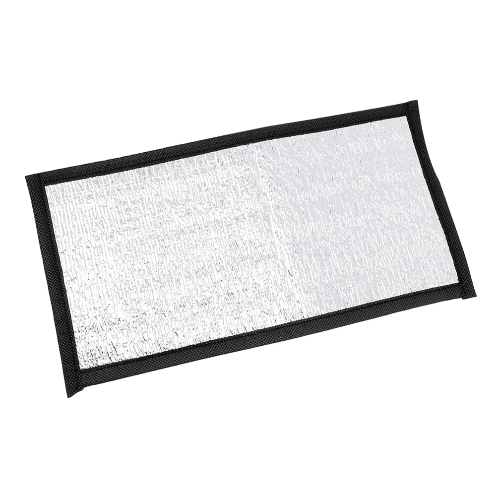 

s Reptile Heating Pad Reflective Film Insulation Aluminum Clad Thermostat Pet Enclosures Warm Environment Easy Clean