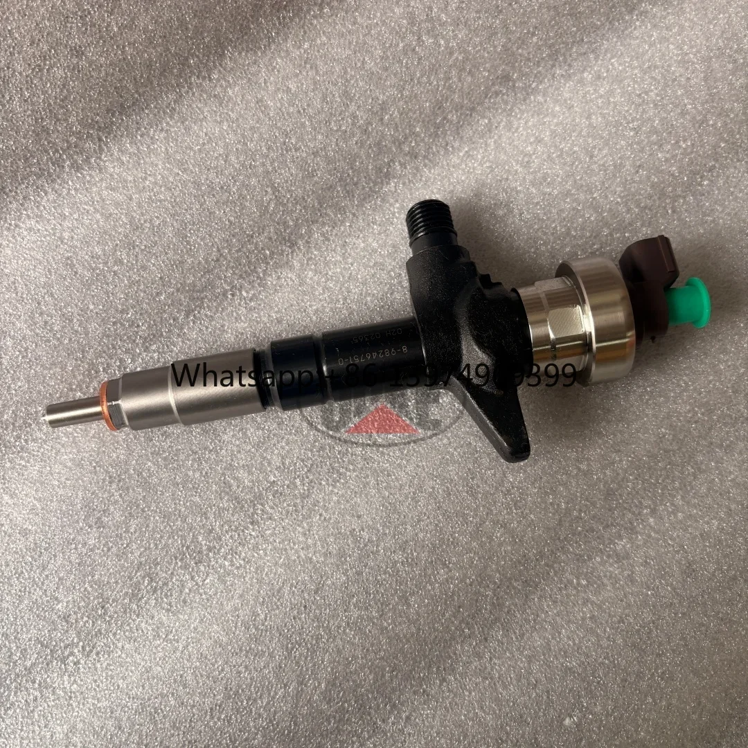 Best-selling Engine Fuel Injector Model 8982467510, 4JJ1 Engine Injector, Spare Parts for Construction Machinery