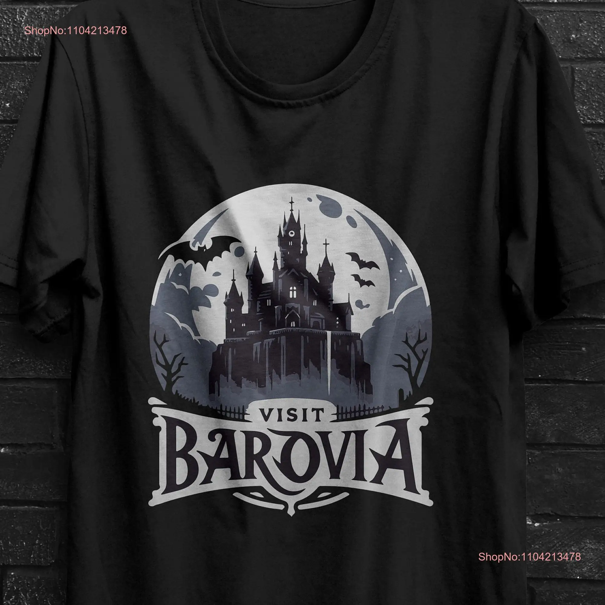 Curse of Strahd Dnd Visit Barovia T shirt a unique for players and Dungeon Masters great gift long or short sleeves