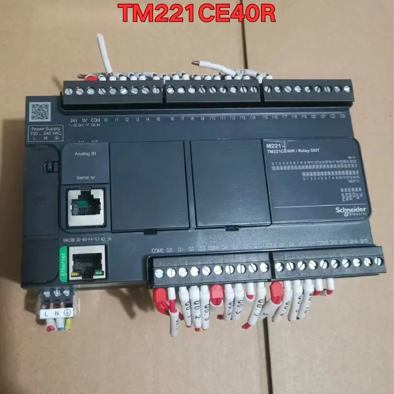 Second-hand PLC module TM221CE40R function intact Latest quotation as of June 2026