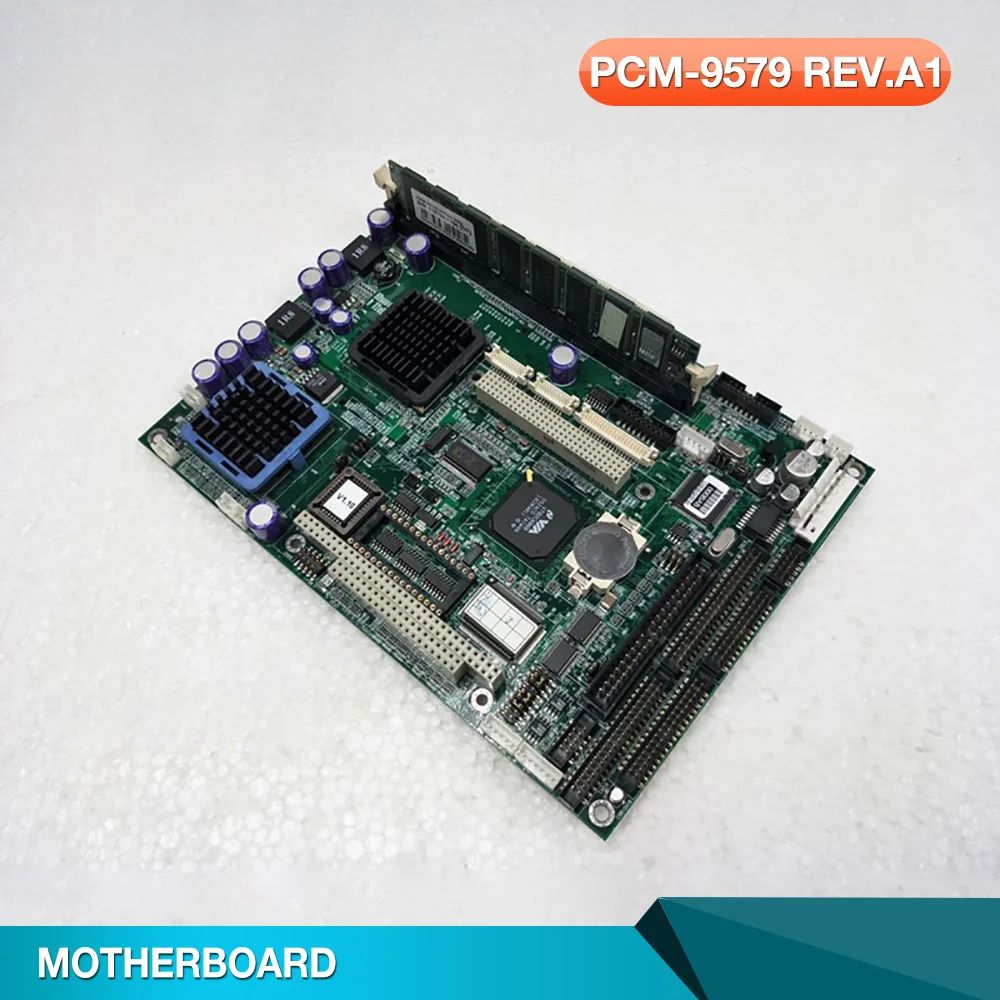 Perfect Test Machine Industrial Control Motherboard Original For Advantech PCM-9579 REV.A1 PCM-9579F