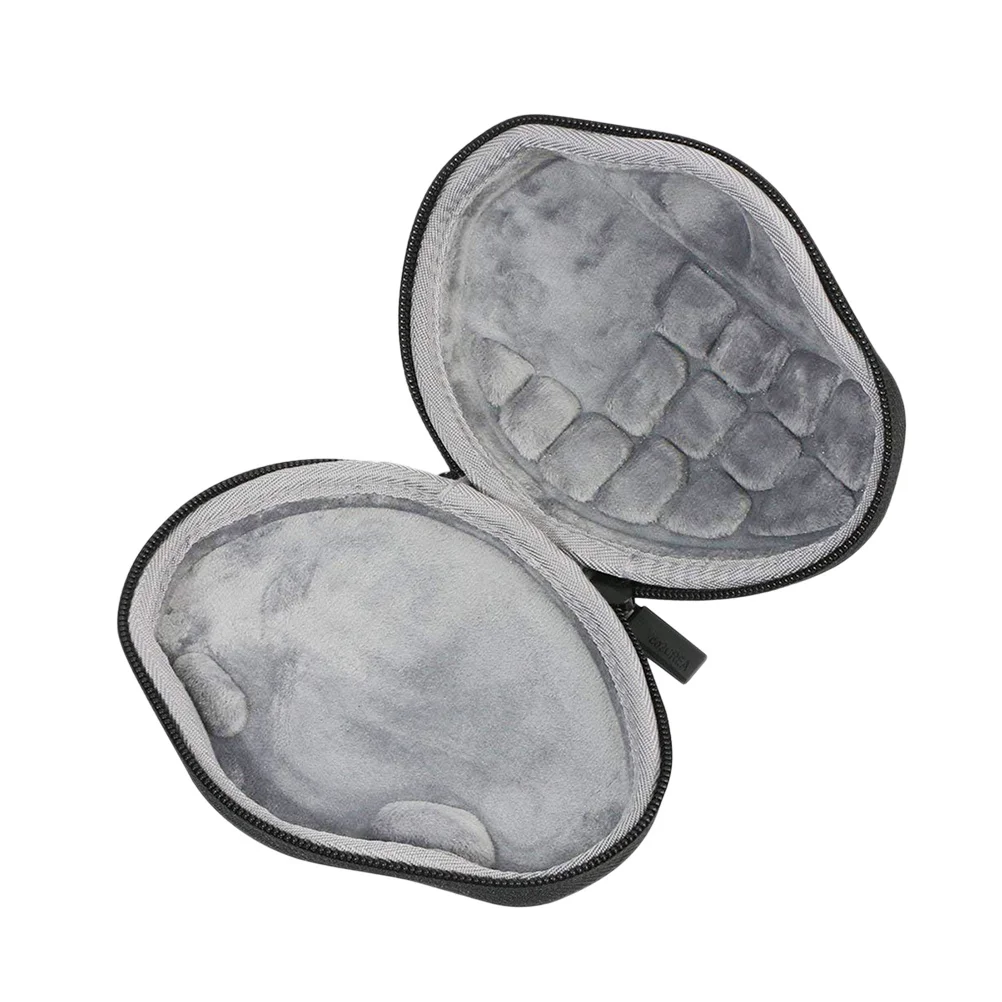 

Черный защитный противоударный чехол для хранения мыши, легкий портативный держатель для мыши, дорожное хранилище, совместимое с Mx Ergo