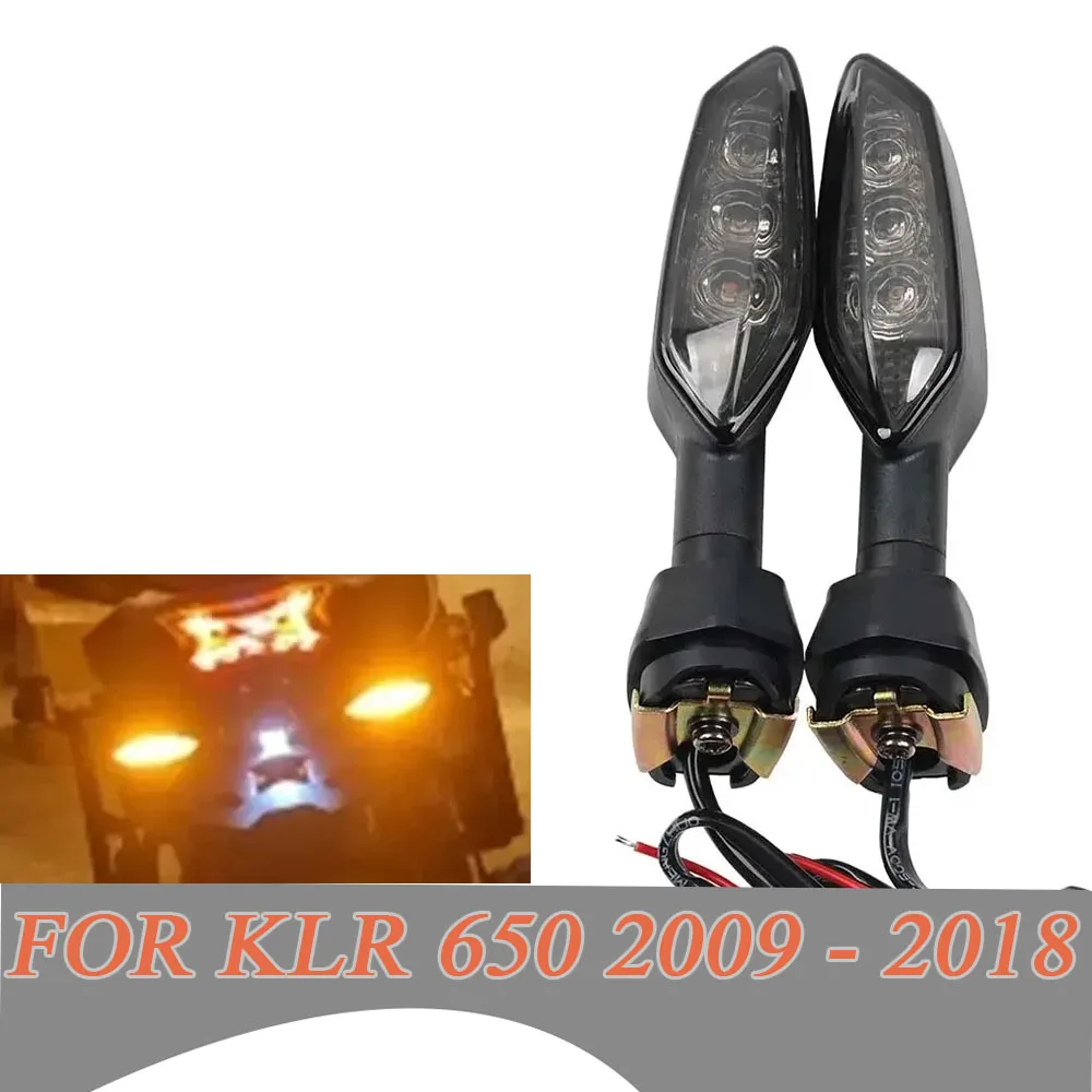 2018 For KAWASAKI KLR 650 KLR650 Turn Signal Ligth 2017 2016 2015 2014 2012 2011 2010Front Rear Led  Indicator Light Flashers