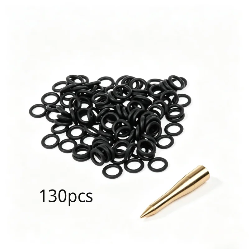 200PCS Darts Tip Rubber O Ring Black With 1PCS Tool Gasket Grip Washer GrommetsProfessional Darts Accessories