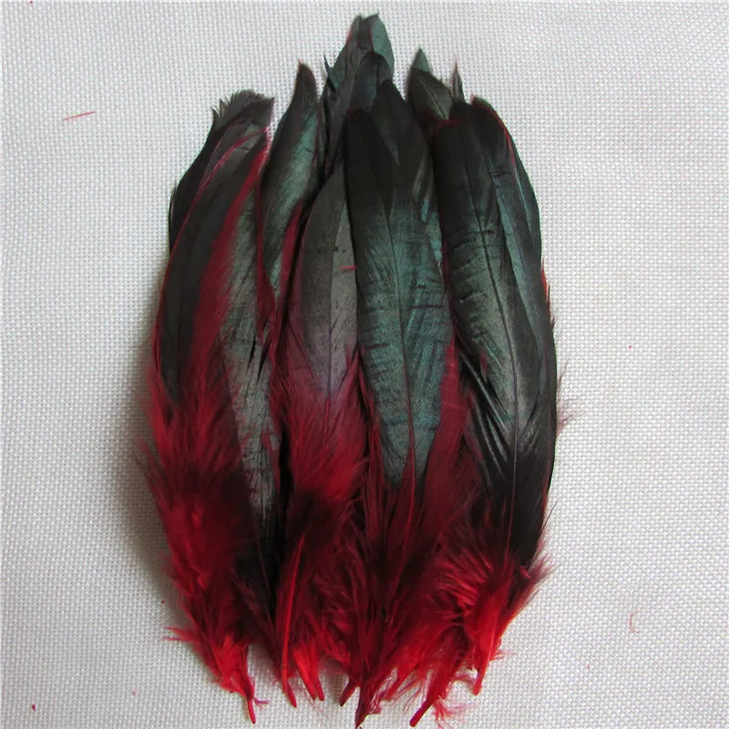 12.5-20cm Feather Decoration Performance Stage Clothing Mask Feather DIY Accessories 50 root per Pack