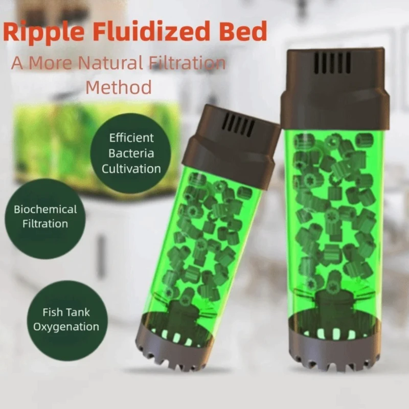 Qanvee Fish Tank Fl…