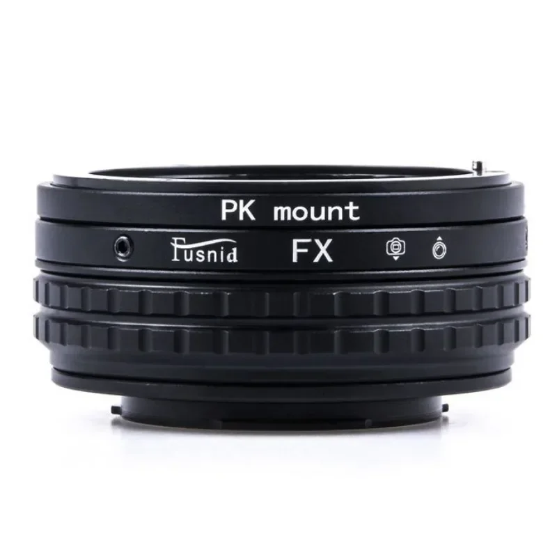 Lente PK a anillo adaptador helicoide de enfoque Macro fx para cámara Fujifilm fuji X-E1X-E2X-MIX-A1 A2X-RPO1