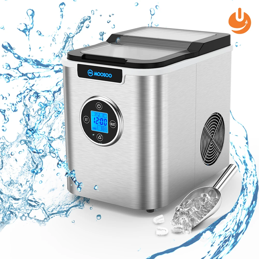 Household Kitchen Electric Appliance Ice Maker Ice Cube Ice Making Machine