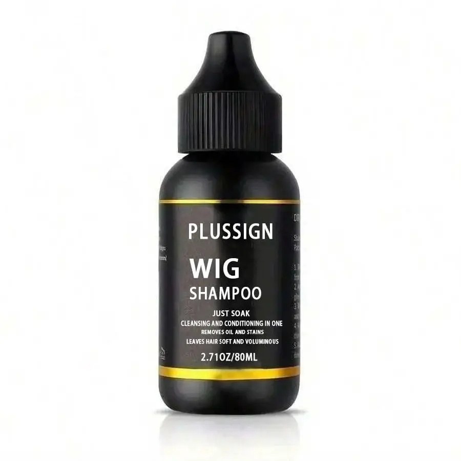 

Шампунь для парика 2-в-1, шампунь для пушистых париков, глубокое очищение и уход за волосами в одном, профессиональный продукт для ухода за париком