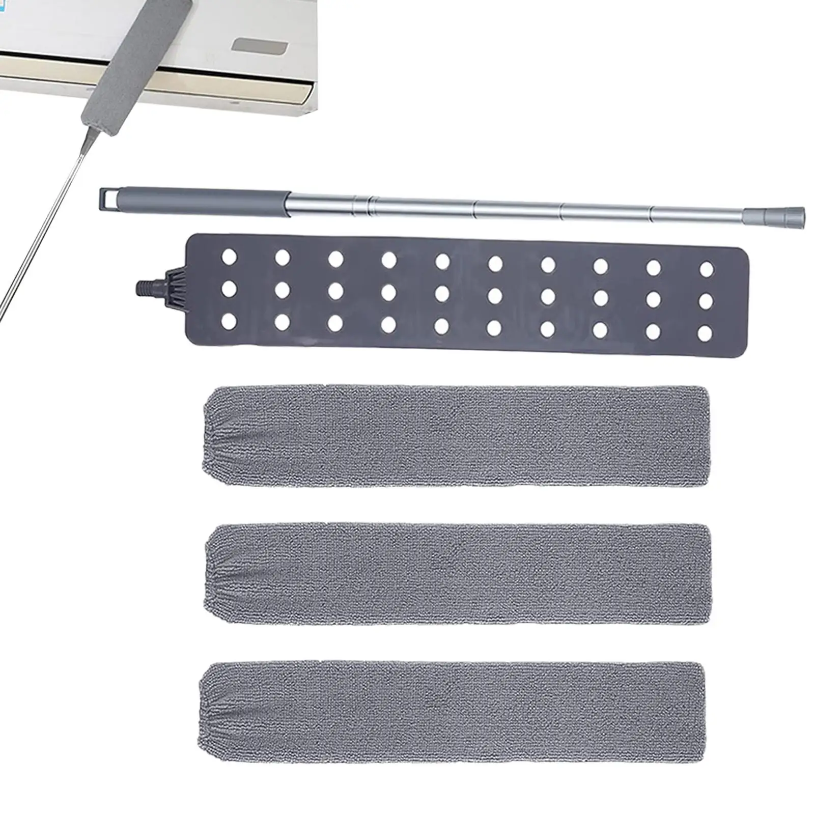 

Плоский очиститель пыли, многоразовая плоская швабра, швабра для пыли для дома, ванной комнаты, уличные оконные жалюзи, плитка, настенные полы