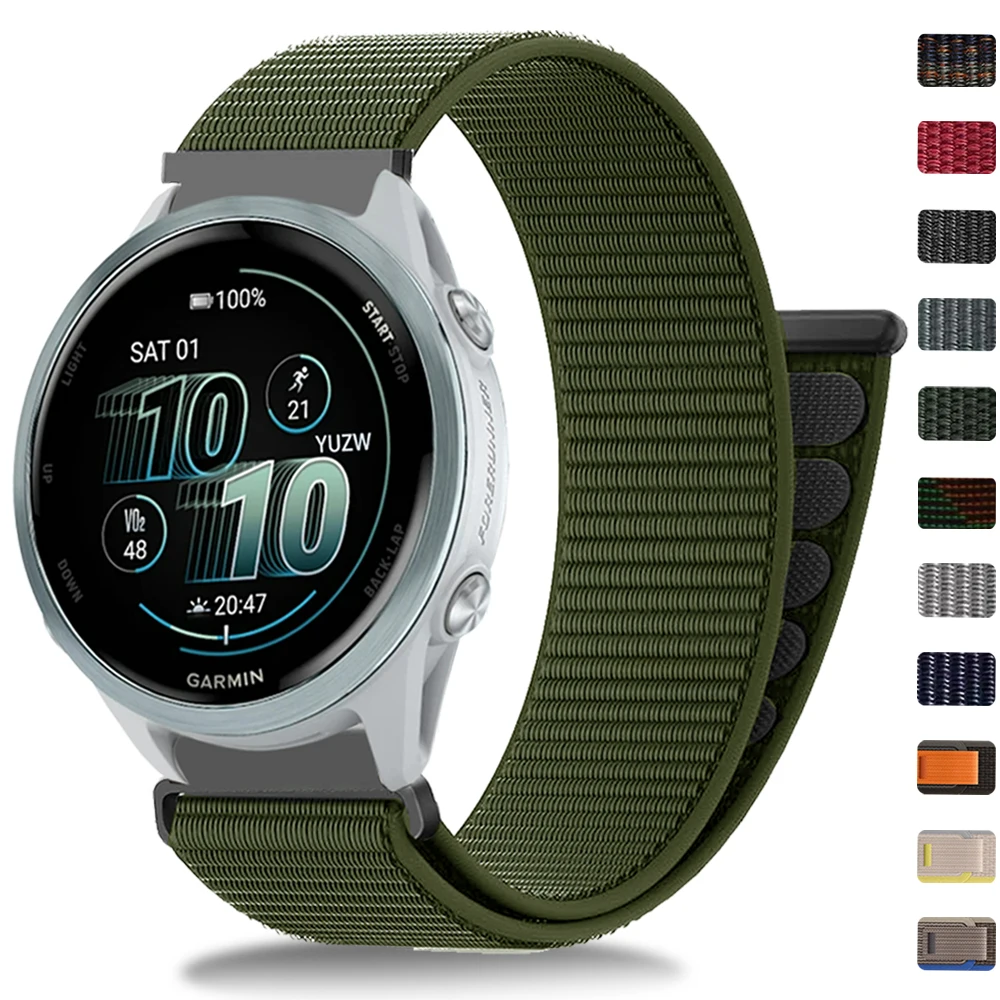 yZ[zGarmin Venu 3AVenu 2AForerunner 570A265A255MAVivoactive 6A5A4Ή 22mm 20mm K[~ iC NCbN[X Xgbv EHb`oh Xgoh