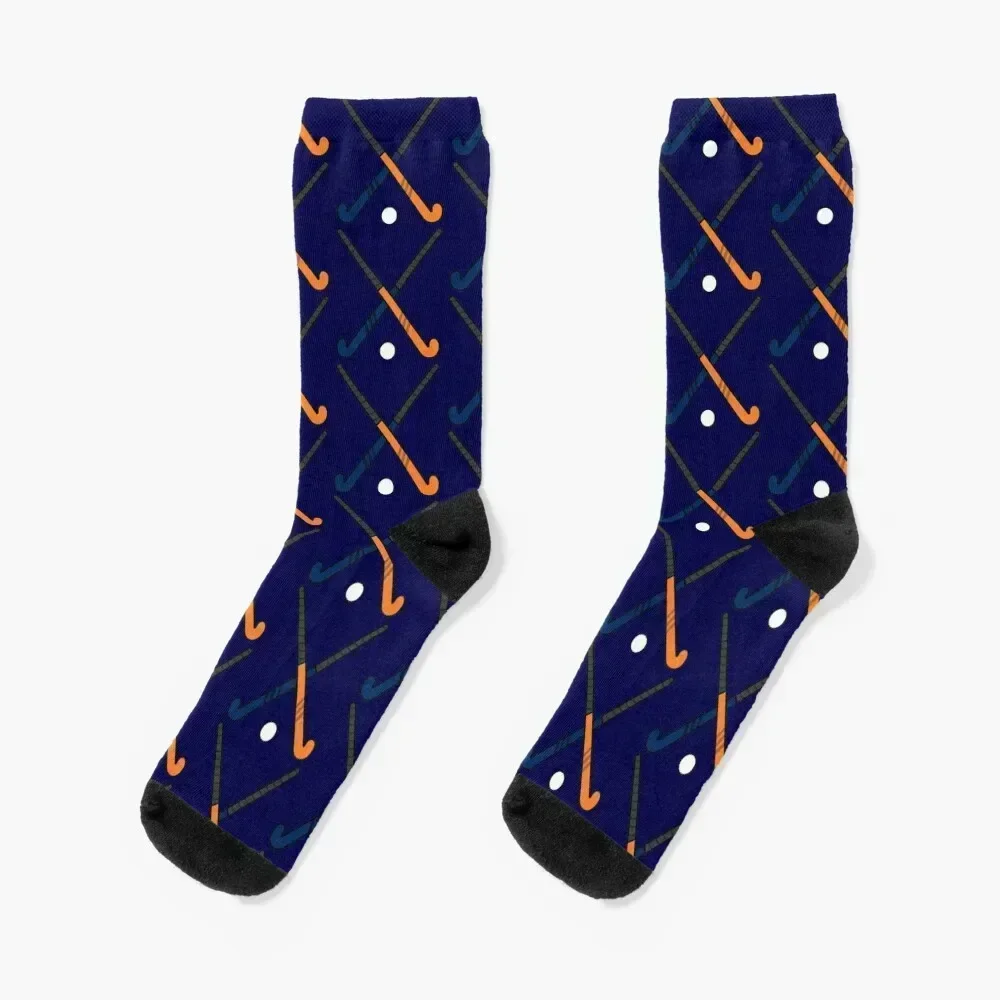

TH field hockey sticks Socks Argentina floral japanese fashion floor Socks For Women Men's