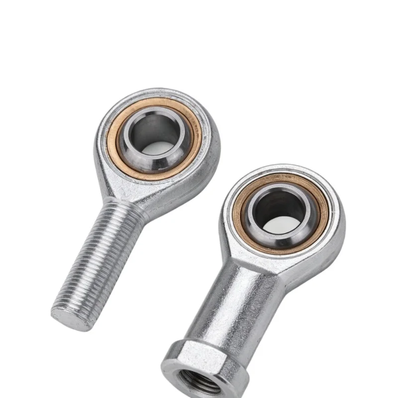 1pc Rod End Bearings M5 M6 M8 M10 M12 M14 M16 M18-M50 Male/Female SA SI T/K Ball Joint Metric Threaded Spherical Plain Bearing