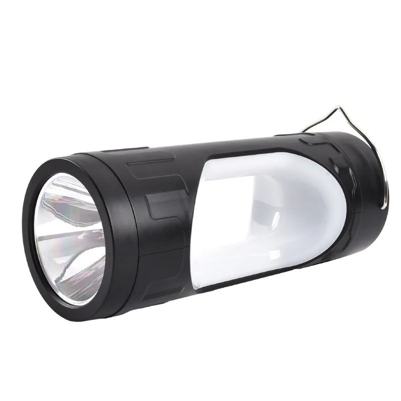 LED Portable Lanterns Hook Multi-functional Type-c Charging Flashlight Outdoor Camping High-power Emergency Searchlight