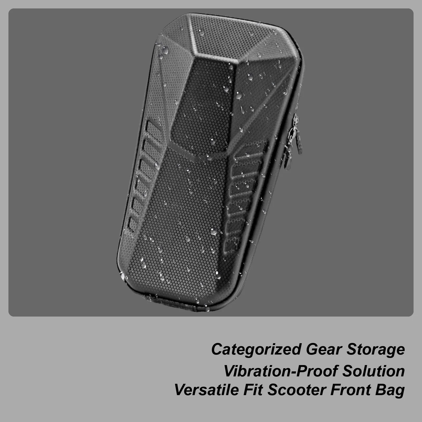 

Сумка для электронного скутера, большая вместительная быстросъемная сумка для электронного скутера, крепление спереди для ключей, бутылки с водой, солнцезащитные очки, очки, трехколесный велосипед