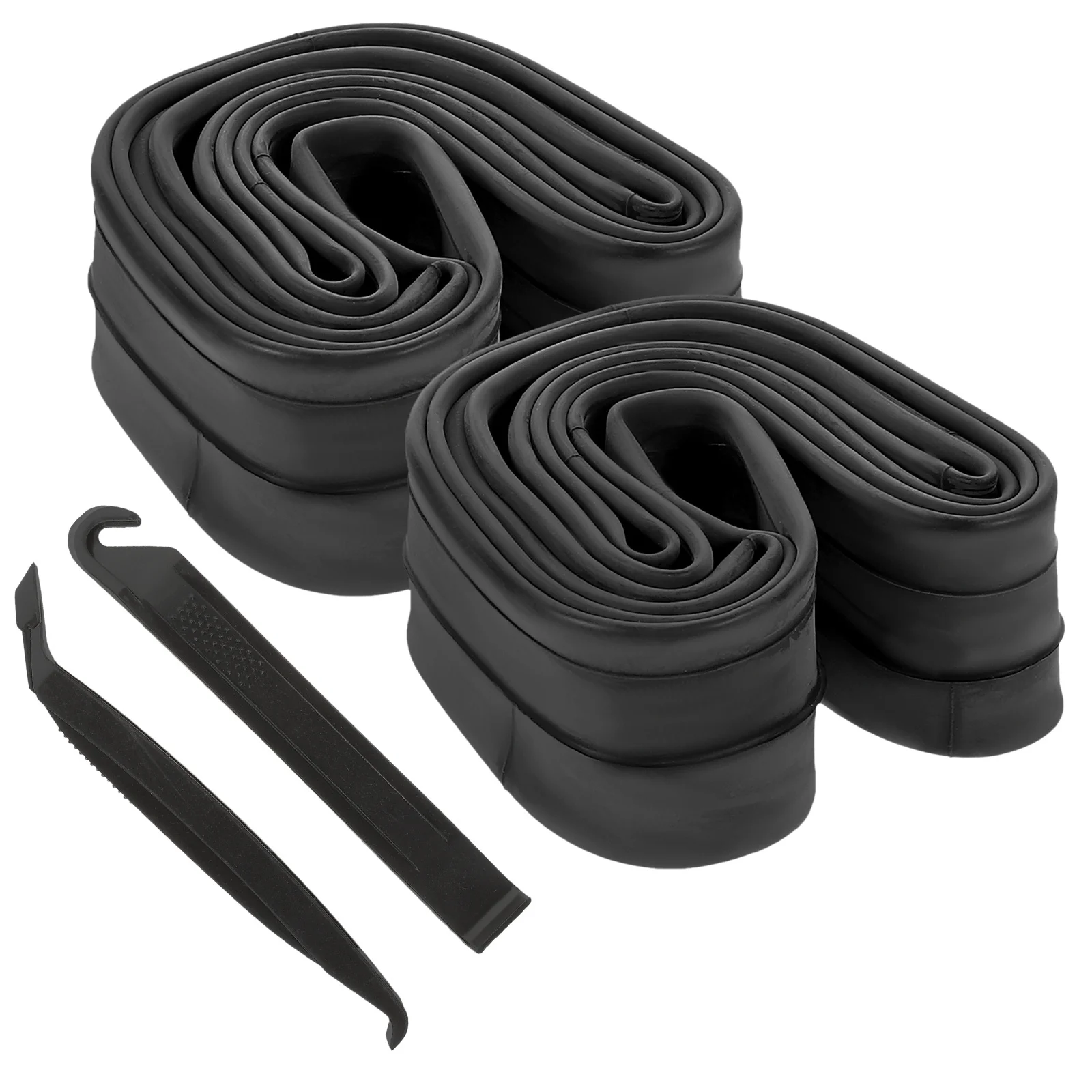 

1Set Inner Tube for Bike Replacement Heavy-Duty Anti-Aging Sealing Performance Ideal for Outdoor Sports Cycling Comfortable Ride