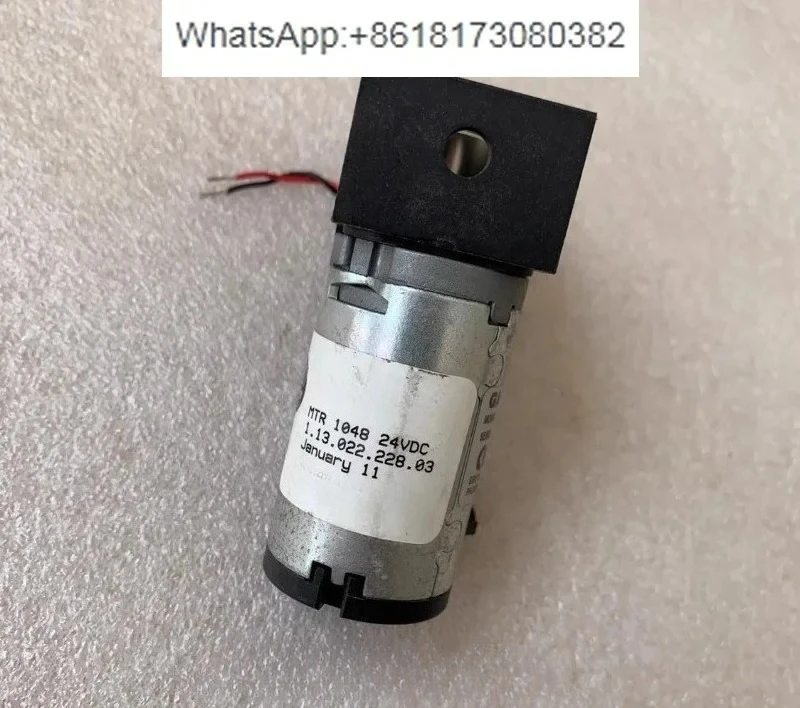 24V Diaphragm Air Pump Vacuum Pump 10R1110-101-1048 For Gas Analysis & Sampling Applications