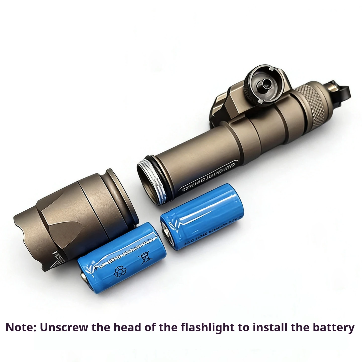 Taktische Surefire M300/M600 Taschenlampe mit AXON SF Funktion Ferndruckschalter für 20mm Schiene Jagd Airsoft Licht – Detail 5
