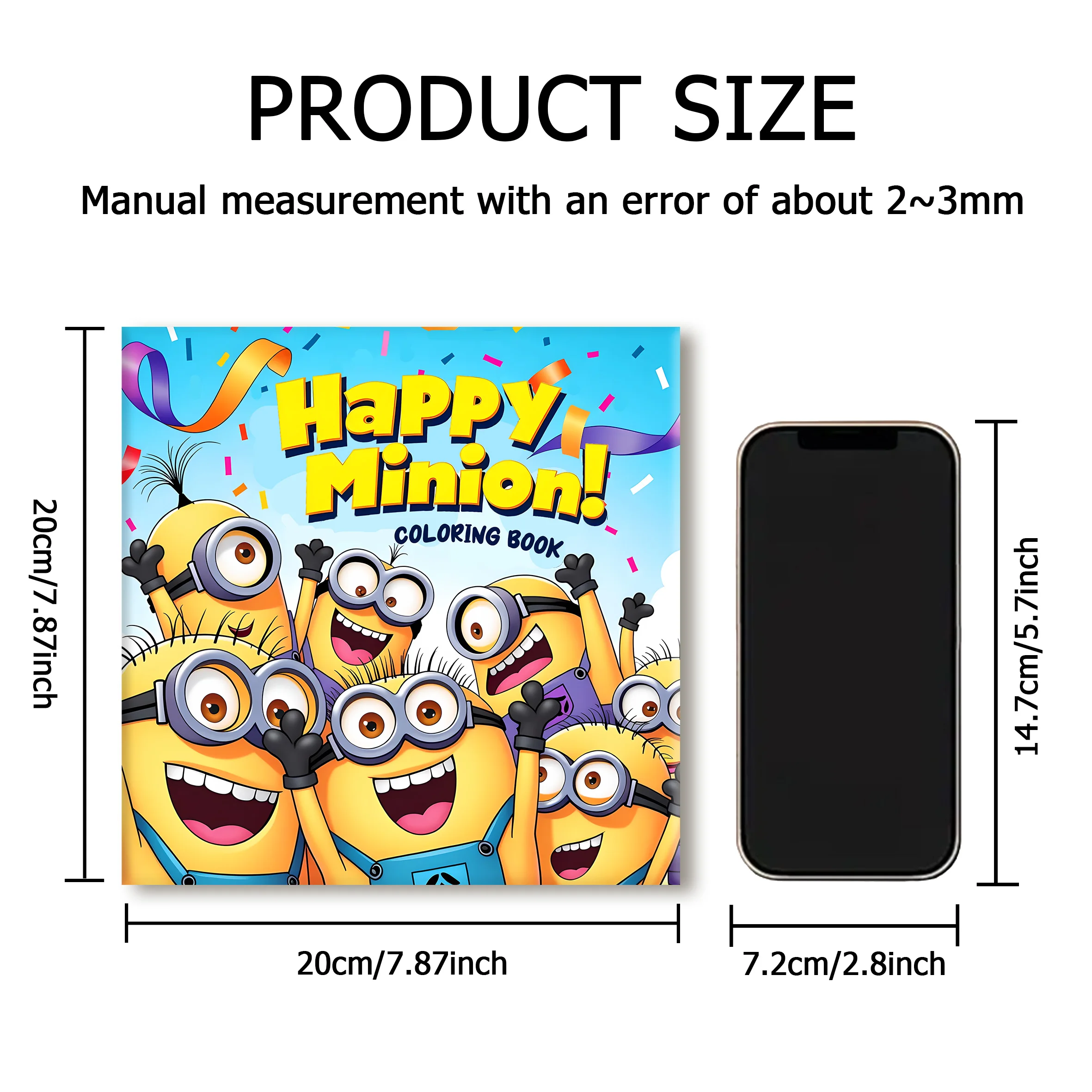 Happy Bold-easy Patterns Coloring Book for Adults Cute Drawing Book Perfect Gift for Party and Birthday