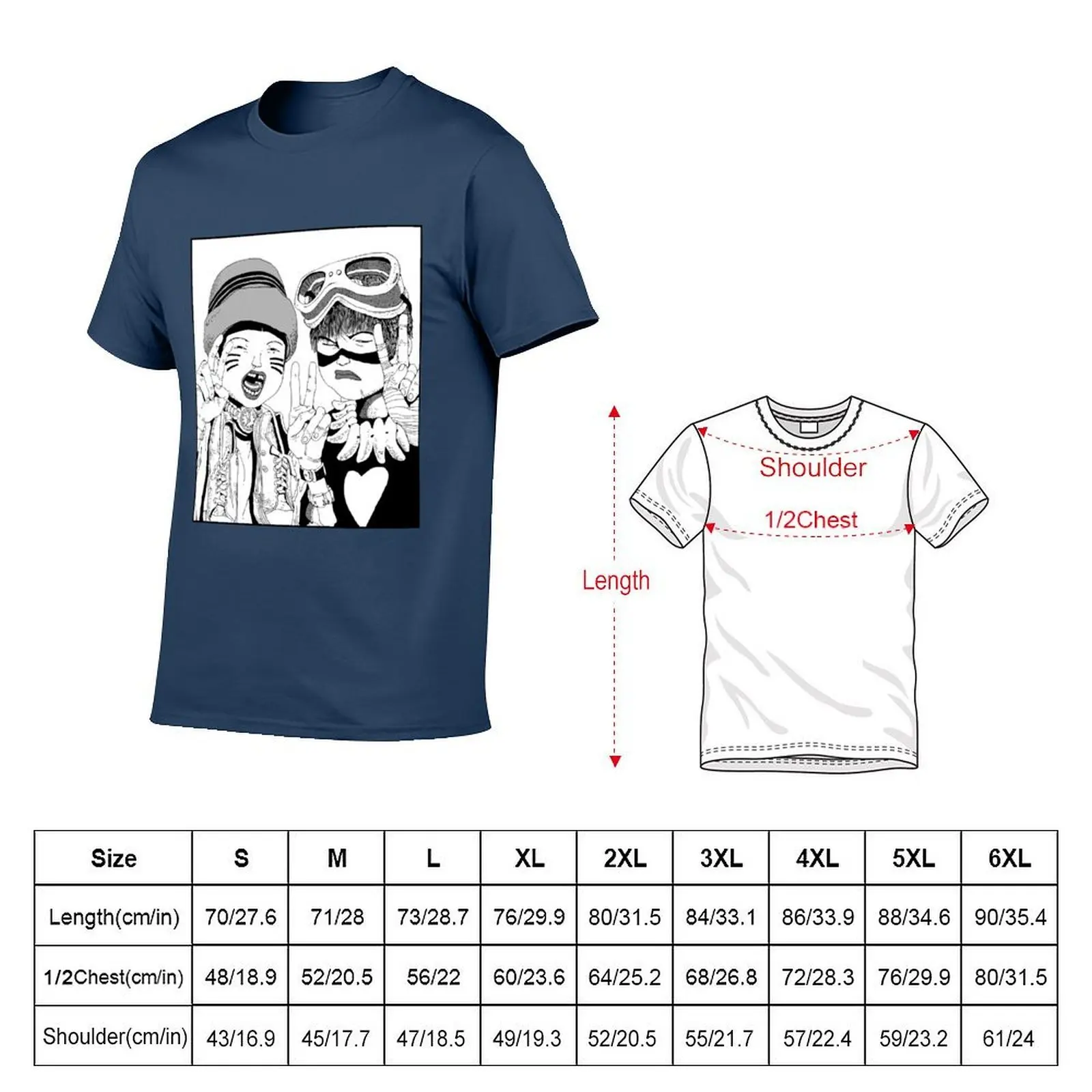 Tekkonkinkreet T-Shirt man t shirt cotton man t shirts cotton T-Shirt